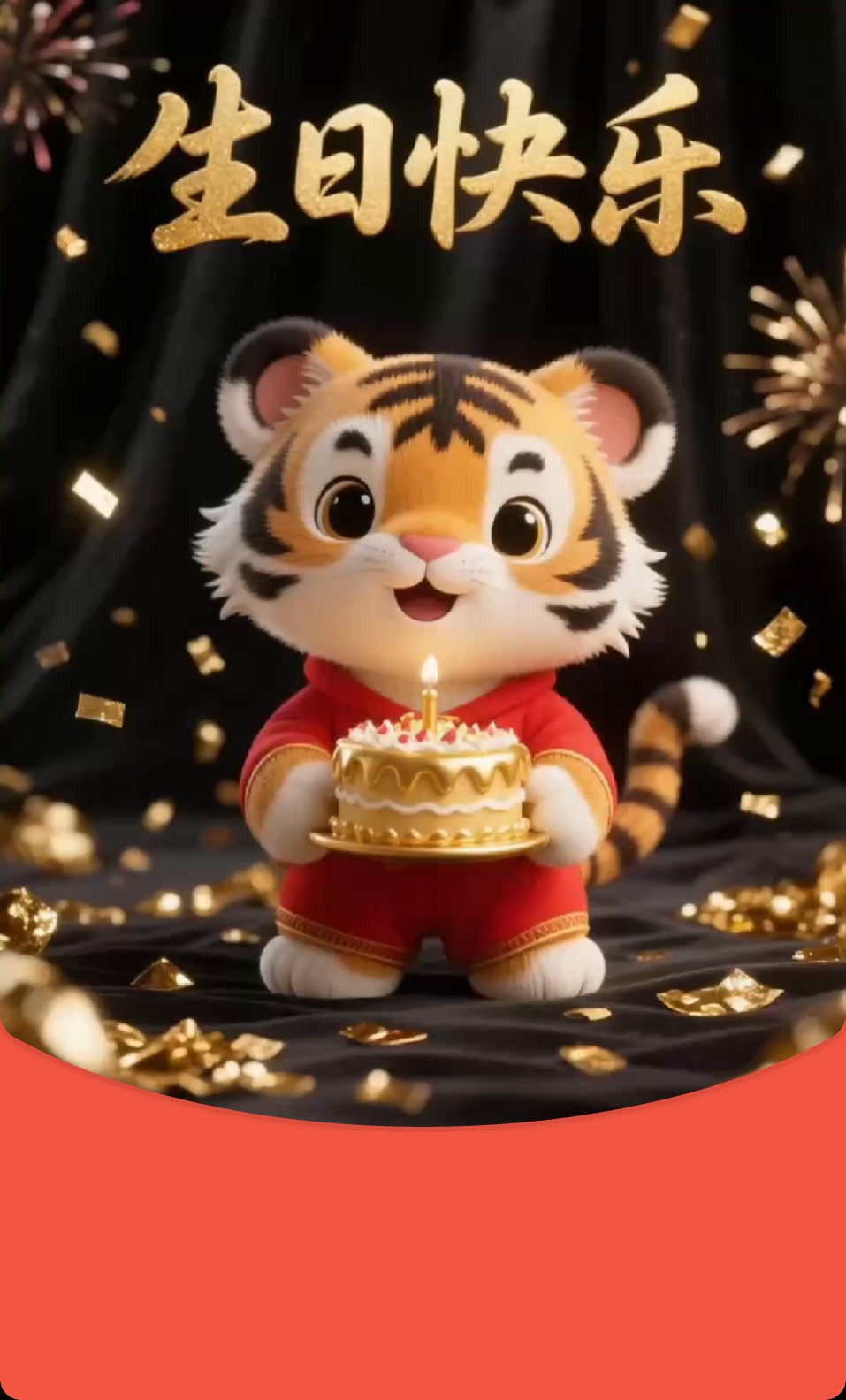 虎虎生日快乐